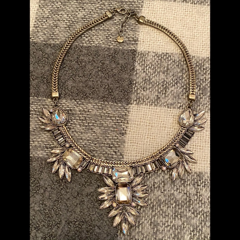 LOFT Breast Cancer Awareness Necklace